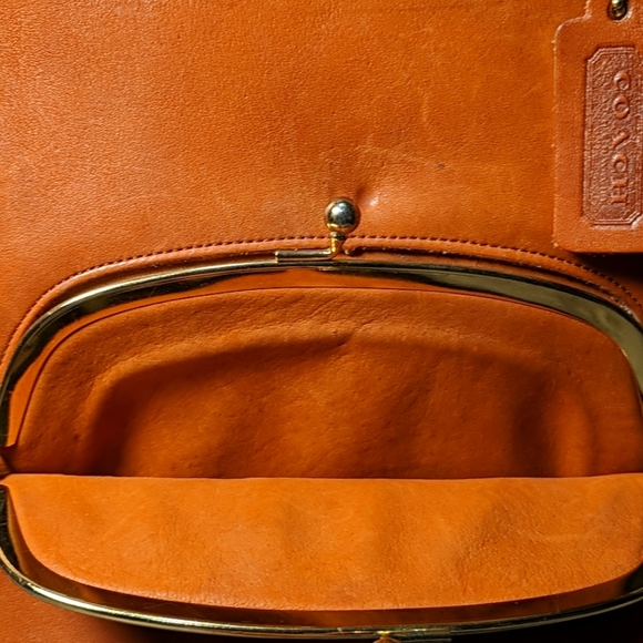 Rare Bonnie Cashin Rust Watermelon tote - Picture 6 of 11